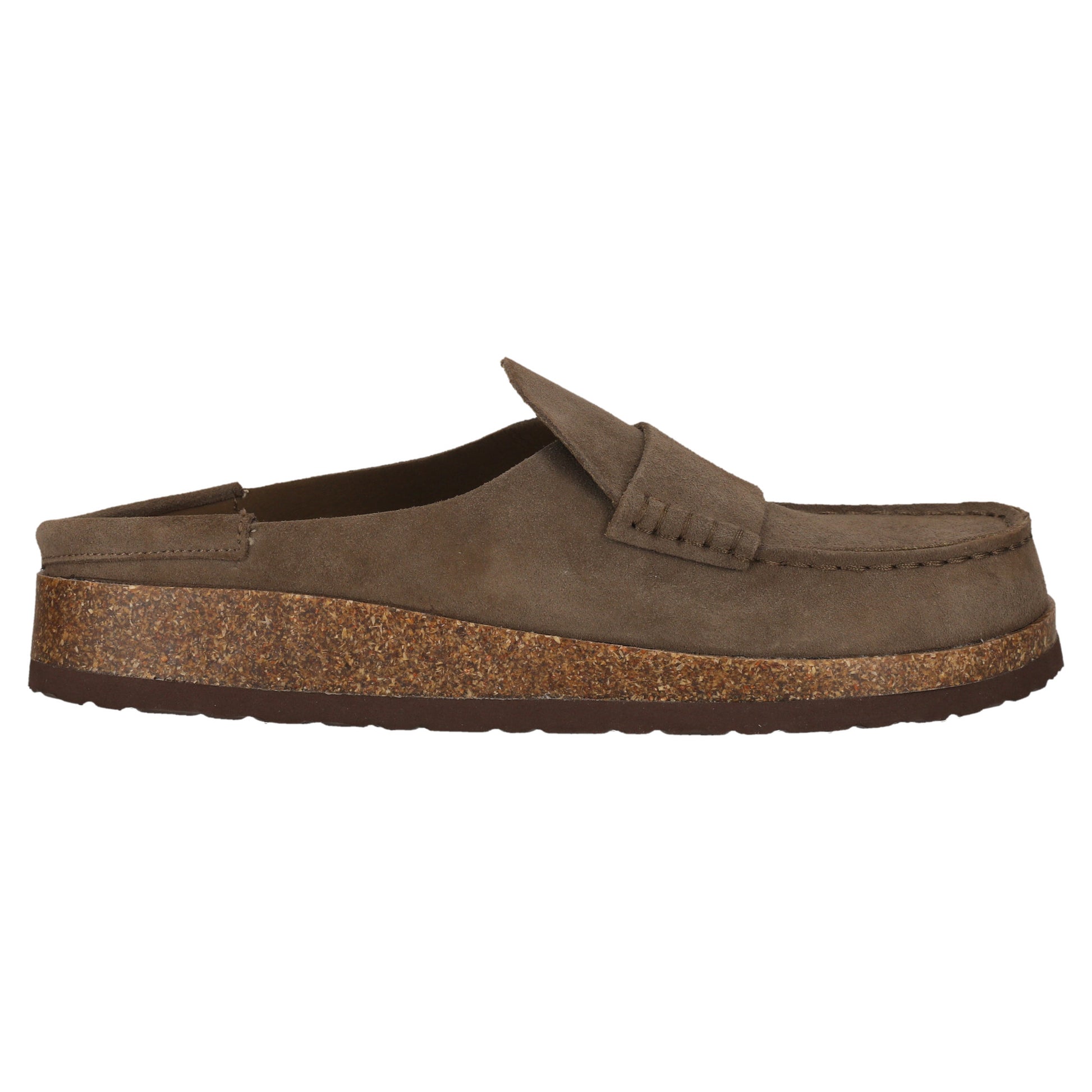Slip-ons, herre, caribou brun