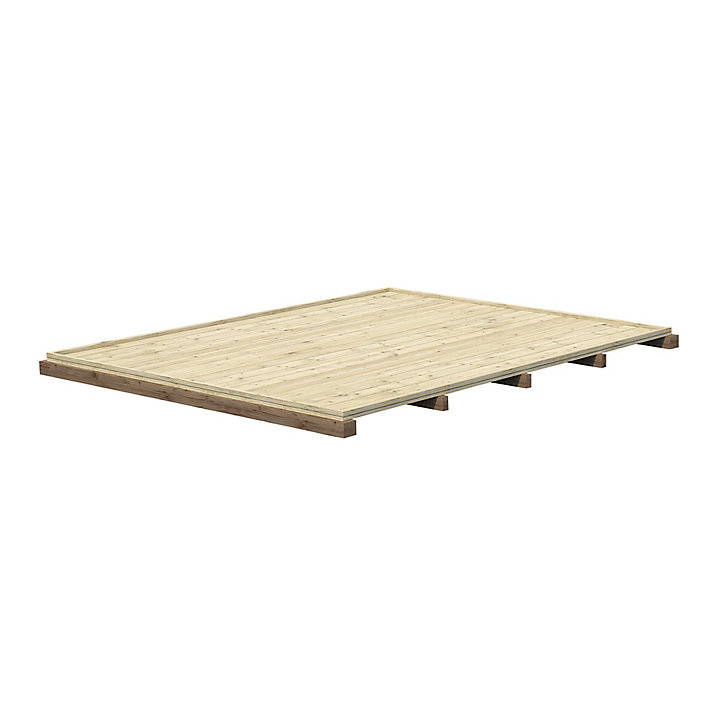 Plancher pour abri bois Belaia 5,94 m² ép.28 mm