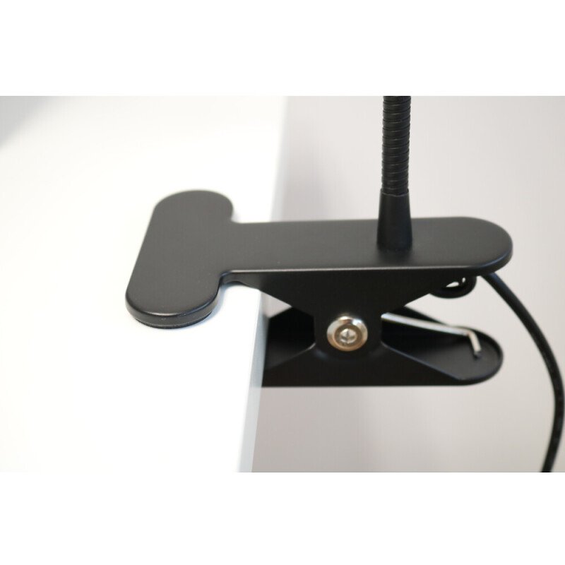 Lampe snoke unilux led noire