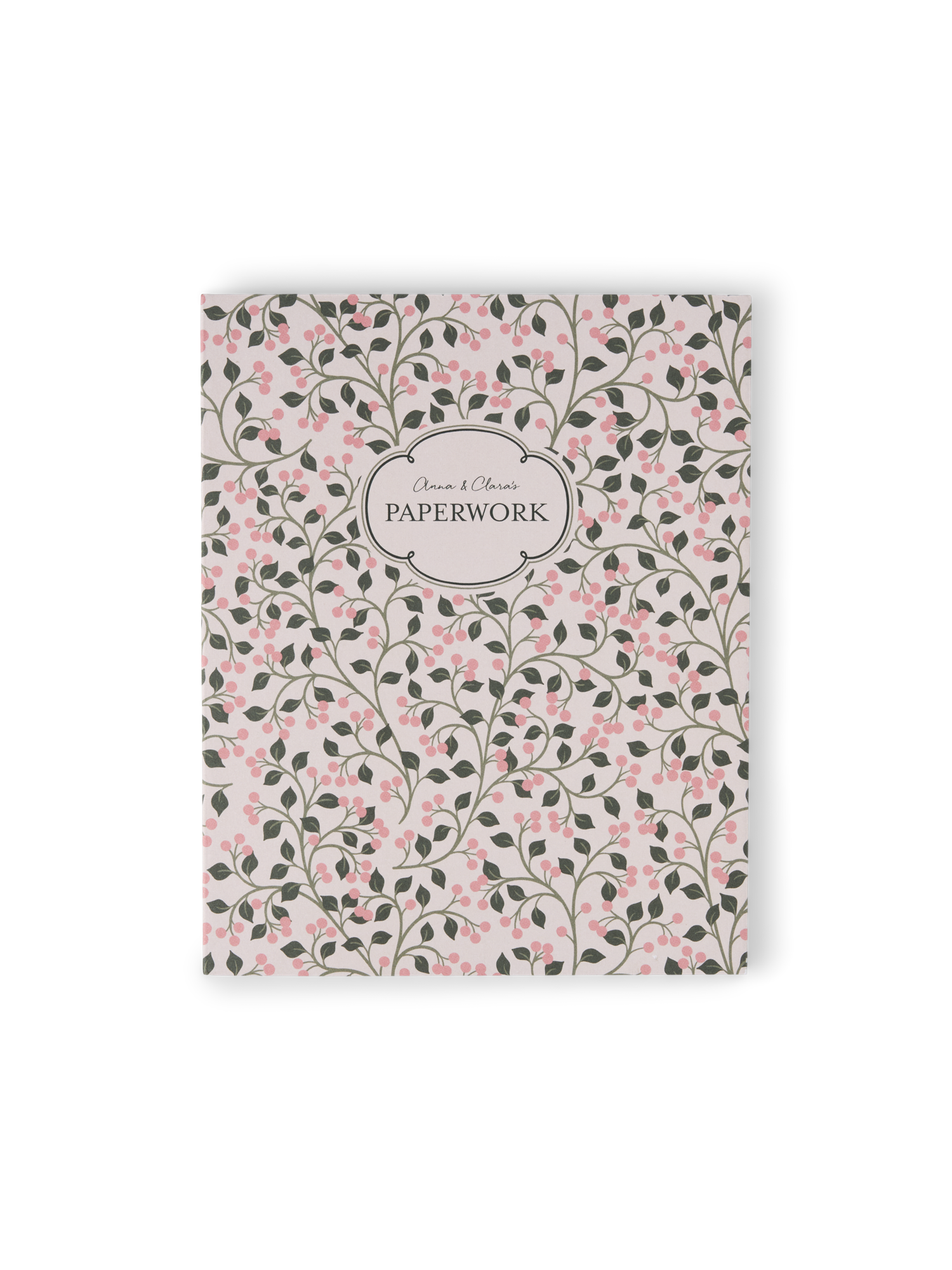 Notesbog 15 x 19 | Papir. Softcover. 15 x 19 cm. 112 sider. | Off White