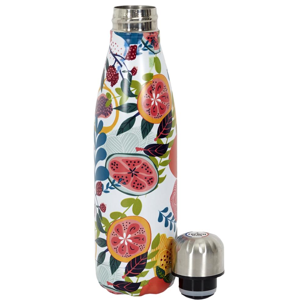 BOUTEILLE DE TRANSPORT ISOTHERME FRUITS 50CL