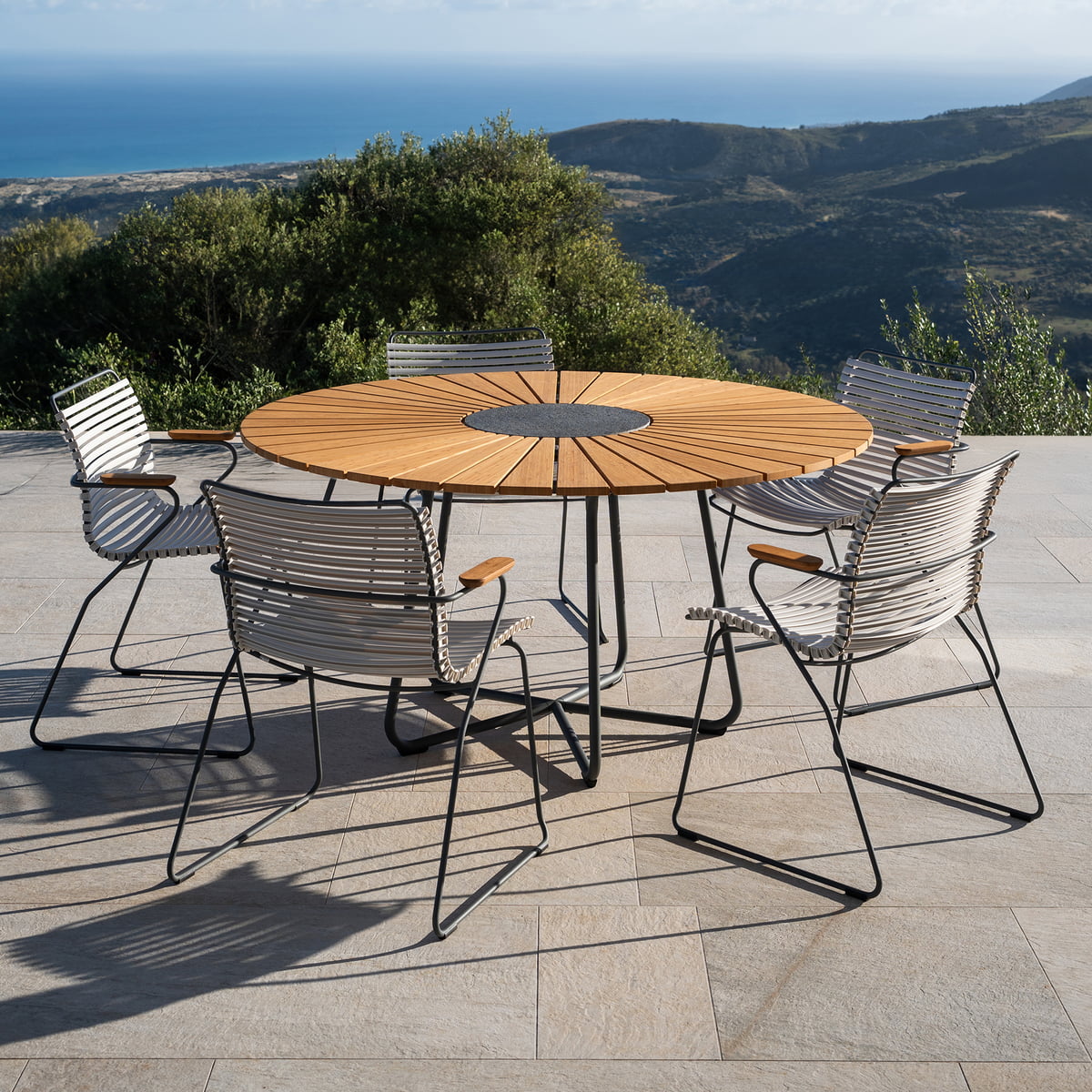 Circle tuintafel 150cm