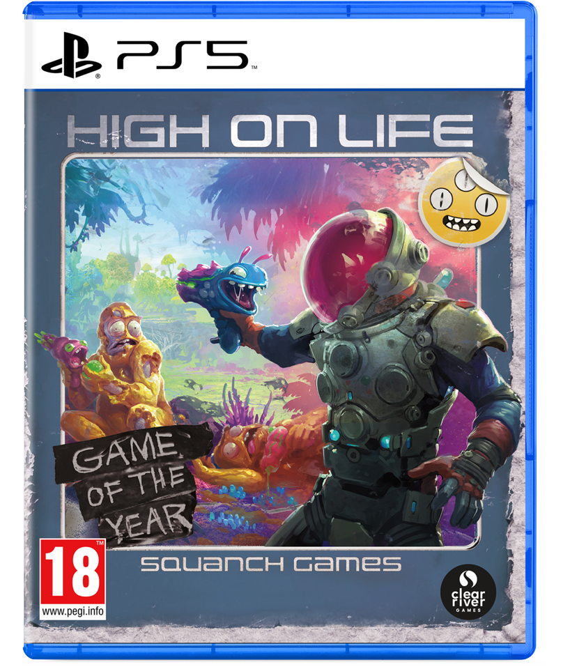 High On Life- PlayStation 5