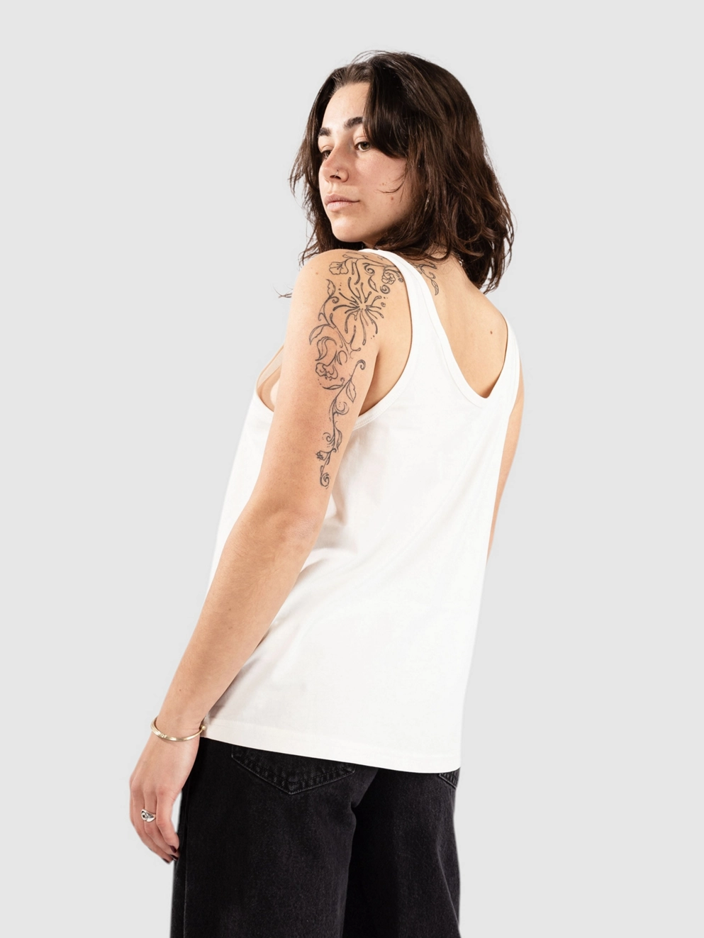 Hurley Organic Two Sides Tank Top coconut milk