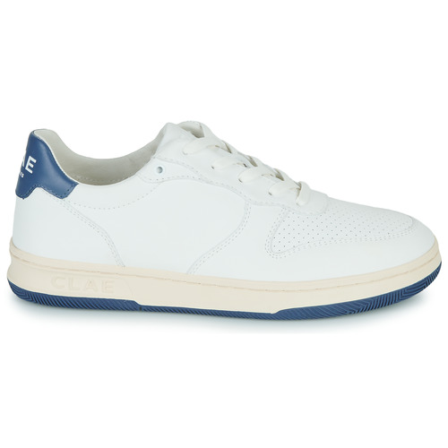 Clae - MALONE - Blanc / Bleu