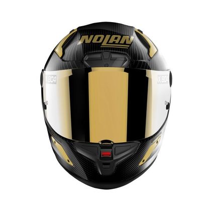 Casque Nolan X-804 RS - ULTRA CARBON - GOLDEN EDITION - Carbone / Jaune