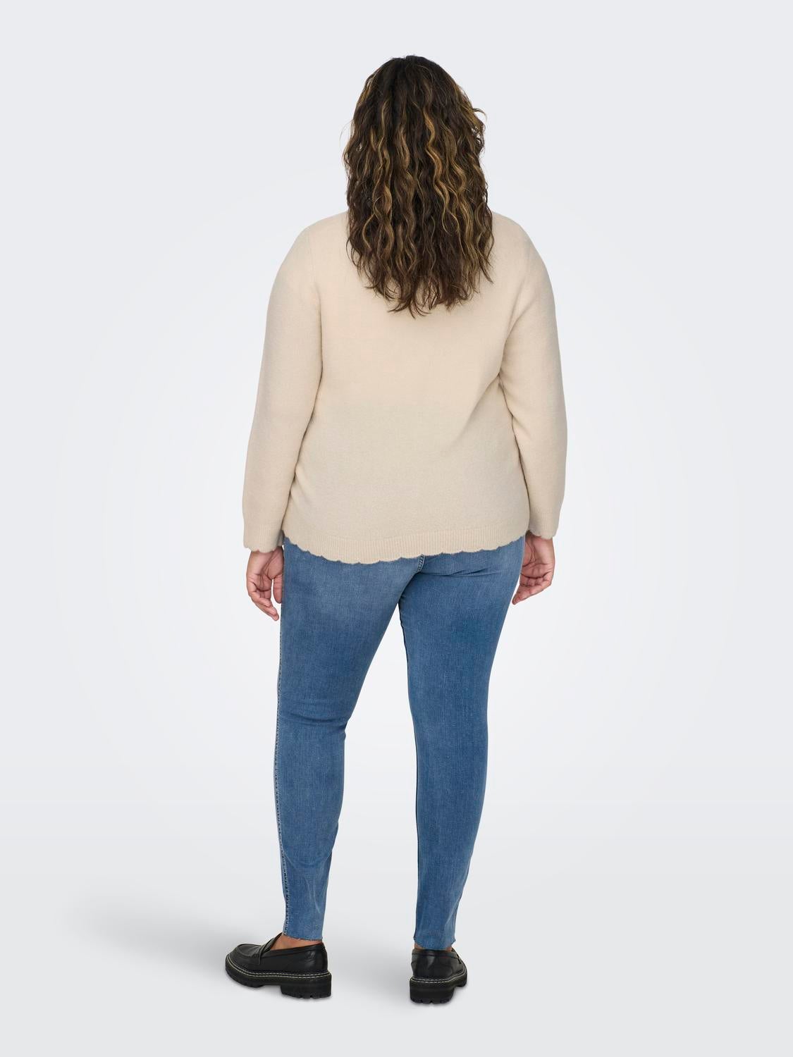 CARROSITTA Strickjacke Birch