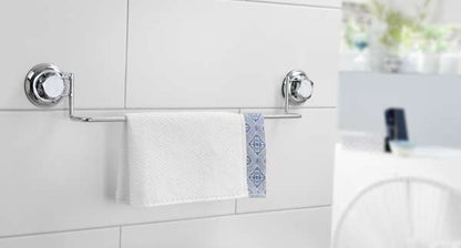 Porte serviettes à ventouses Bestlock chrome