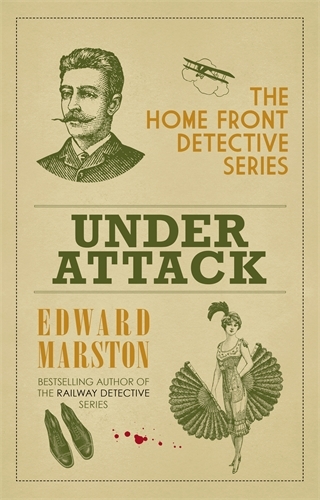 Under Attack - Home Front Detective (Hardback)