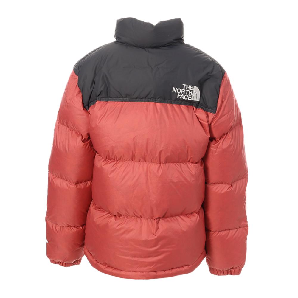 The North Face Doudoune Noire/Rose Fille The North Face 96 Rtro