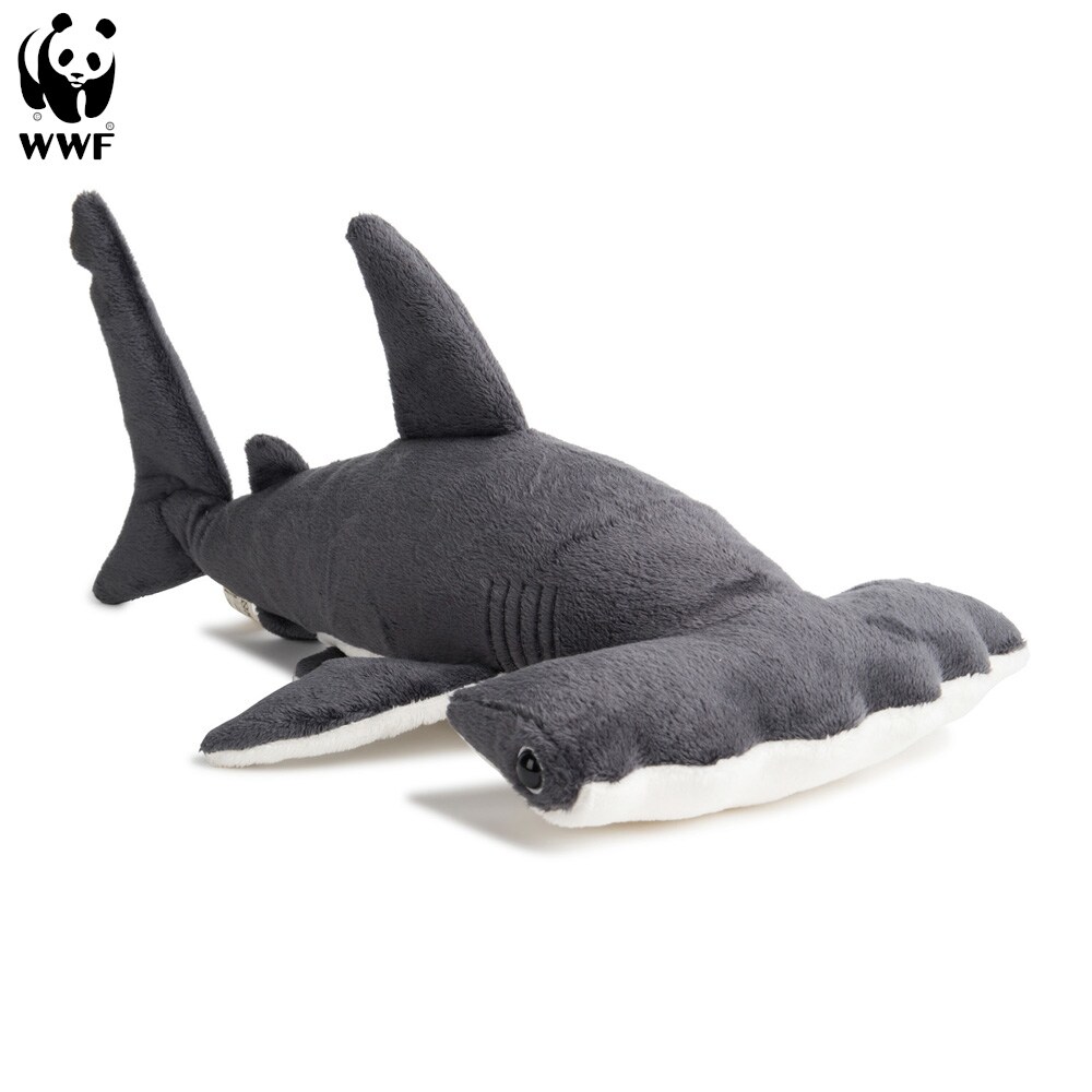 WWF Plüschtier Hammerhai (38cm) lebensecht Kuscheltier Stofftier Plüschfigur Hai
