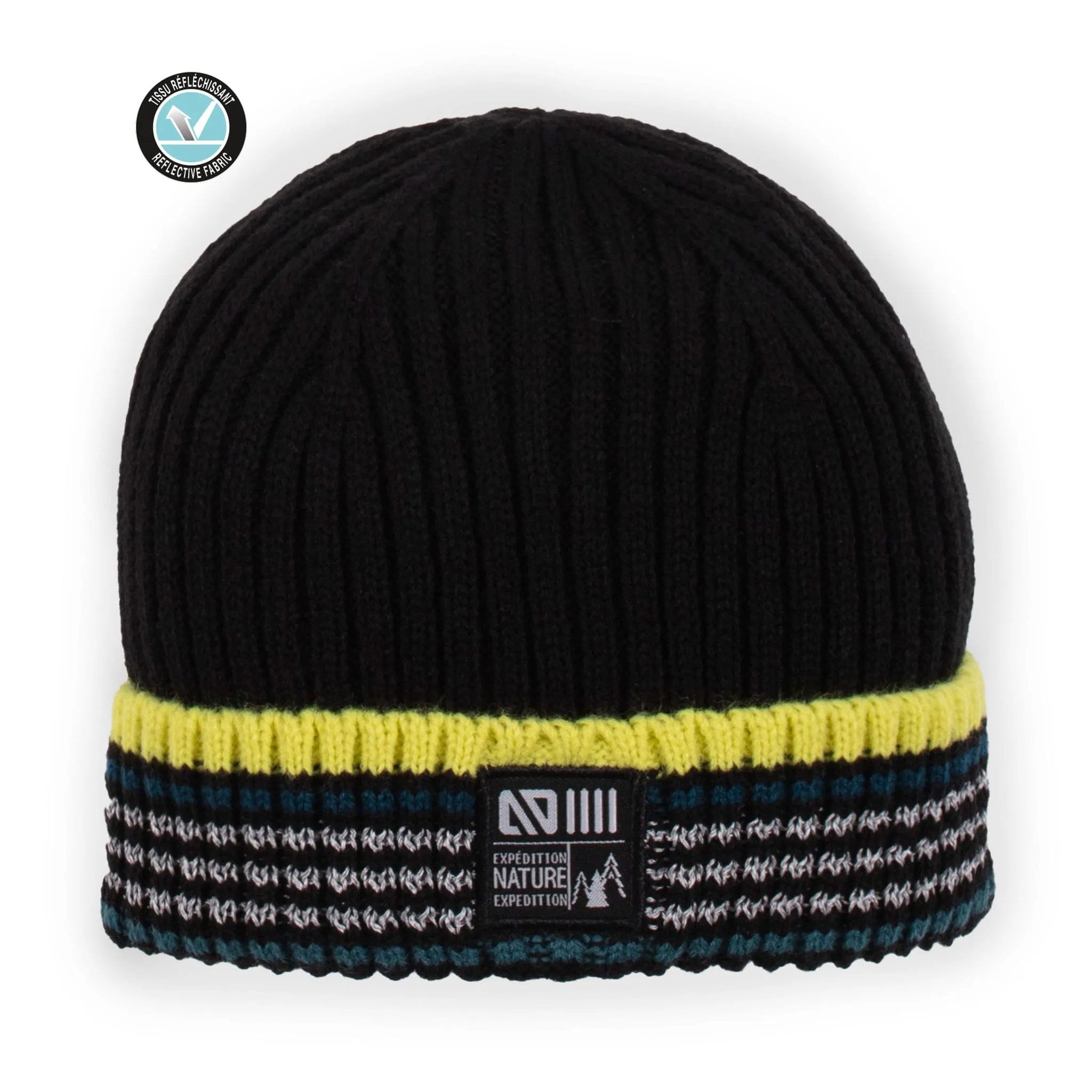 Nanö Tuque James Réfléchissant 7-14ans