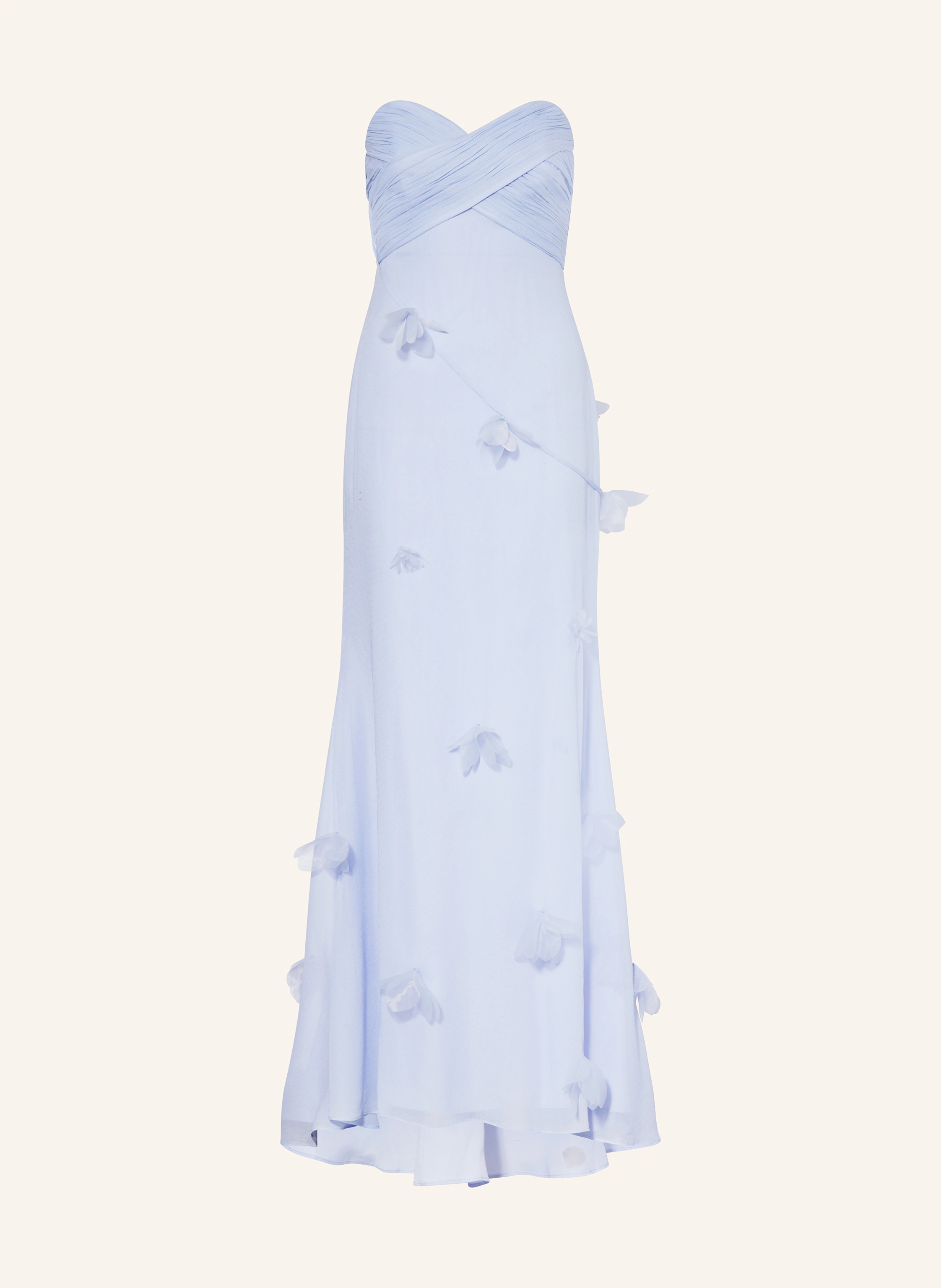 self-portrait Set: Abendkleid und Stola