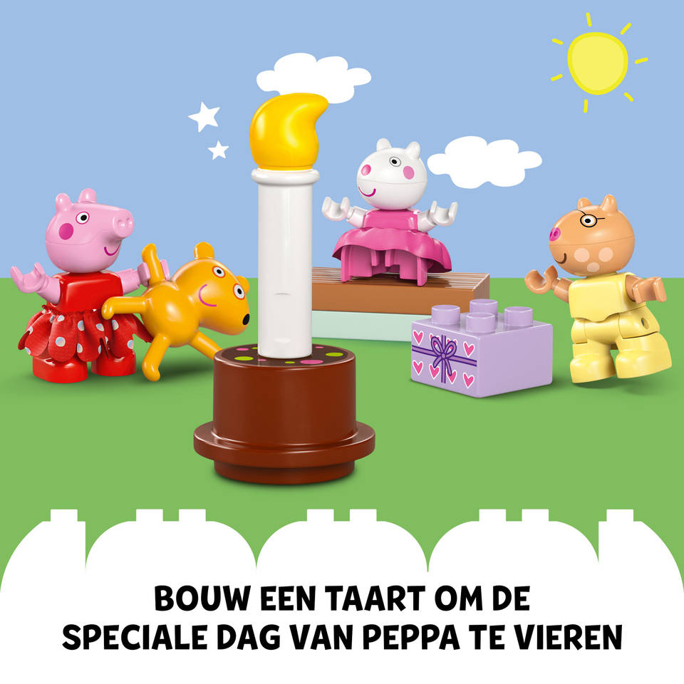 LEGO DUPLO Peppa Pig verjaardagshuis 10433