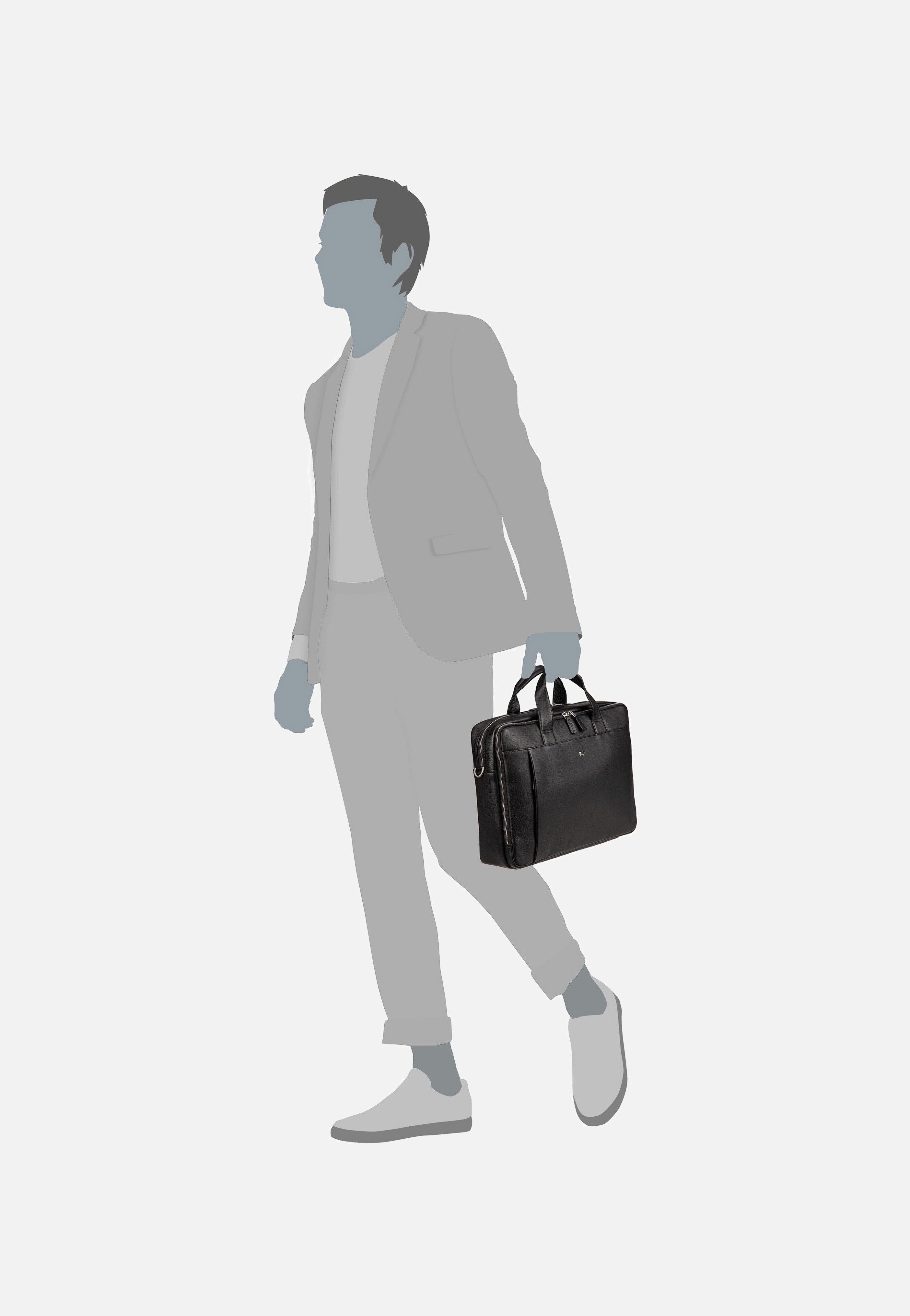 GOLF 3.0 Business Bag L 90674 Schwarz - Aktentasche