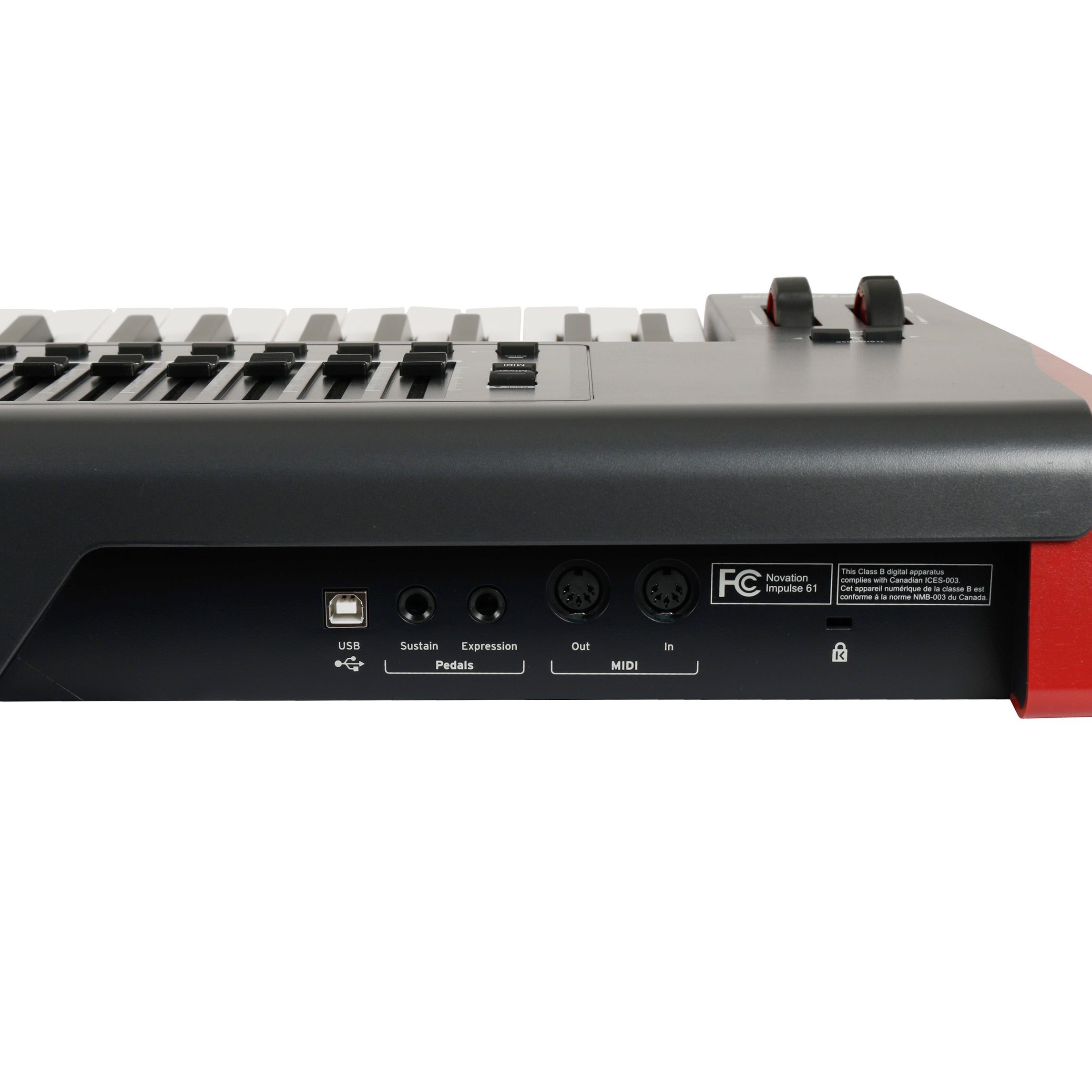 Novation Impulse 61 MIDI-keyboard