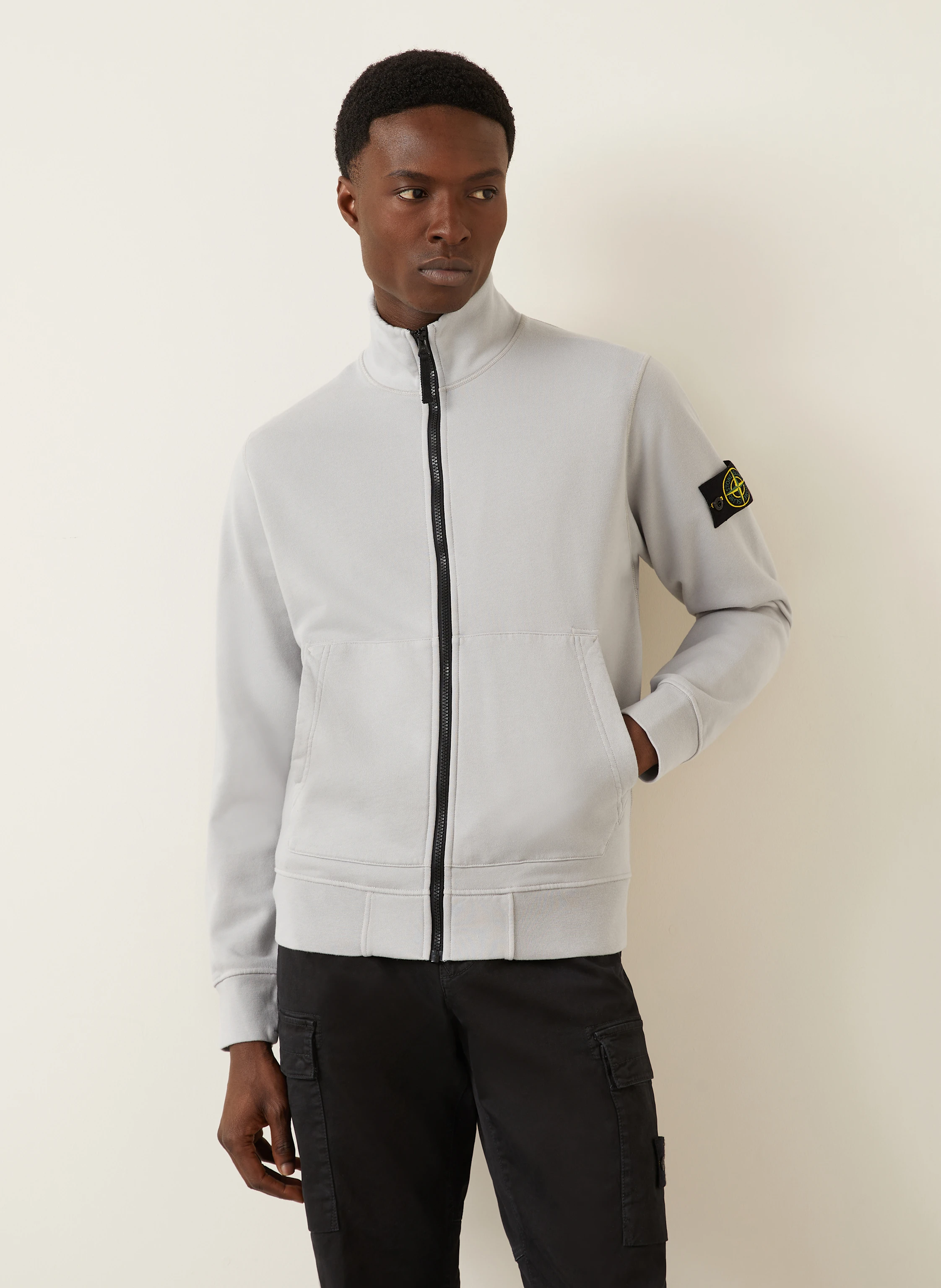 STONE ISLAND Sweatjacke