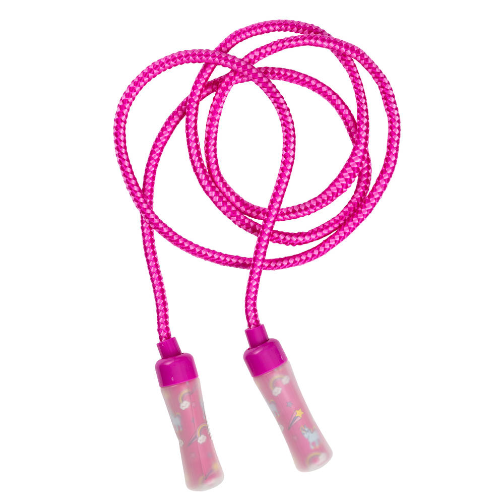 Springtouw met handvat - 220 cm