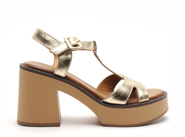 Inuovo nu pieds talons femme a97003 or