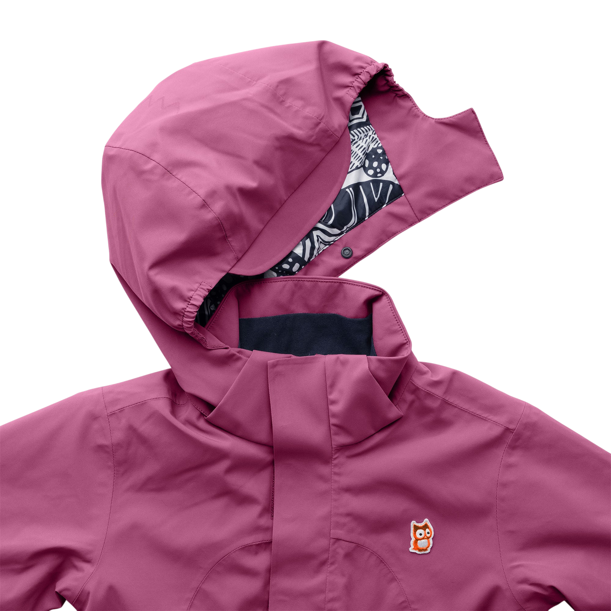 Skijacke Neve Ruby red