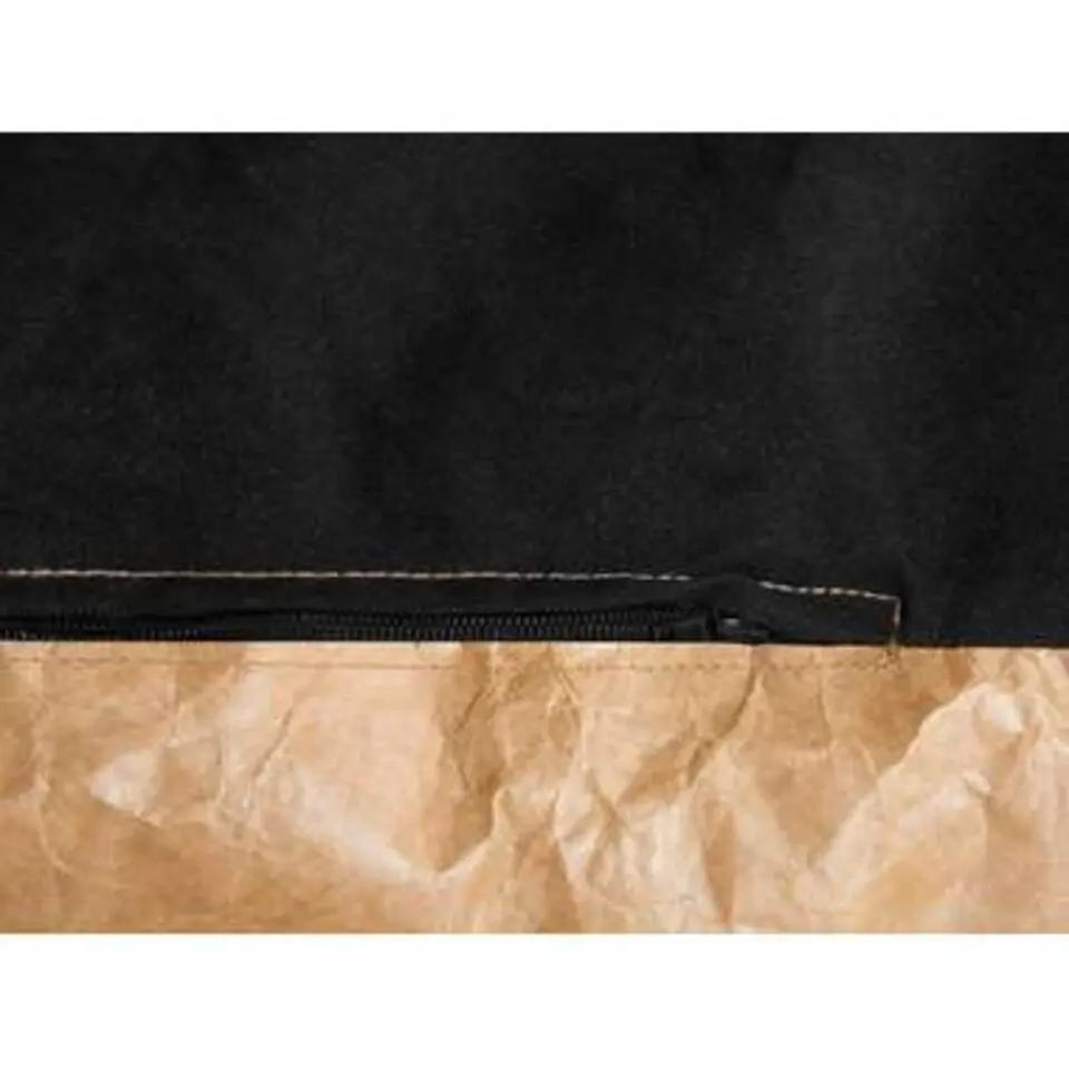 Beliani Zitzak DROP - Bruin synthetisch materiaal