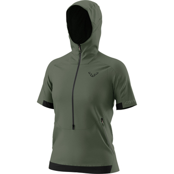 Dynafit Transalper Dynastretch Anorak Weste Thyme Damen