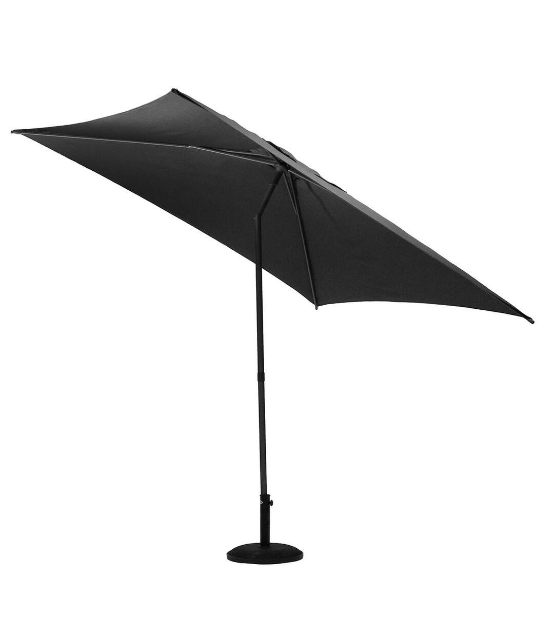 Parasol Soya carré - Ardoise