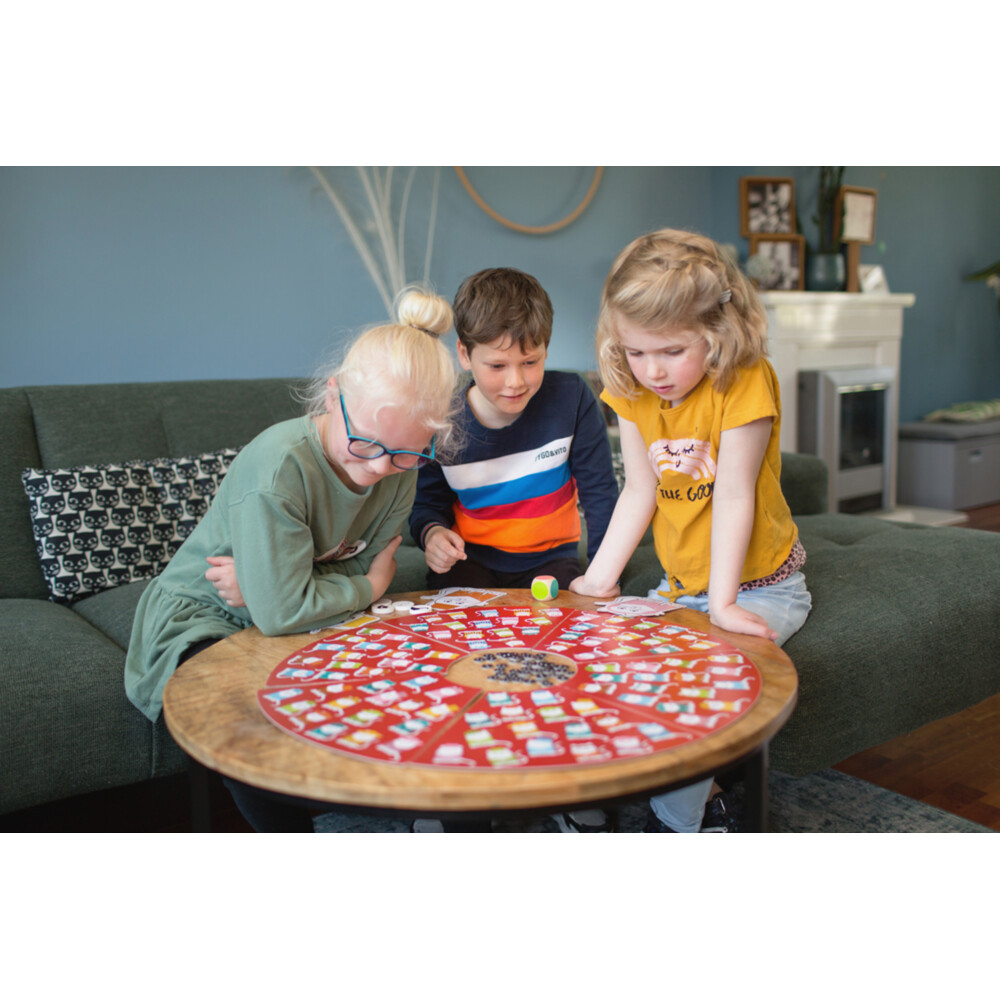 BS Toys Kinderspel Poezen met Hoeden