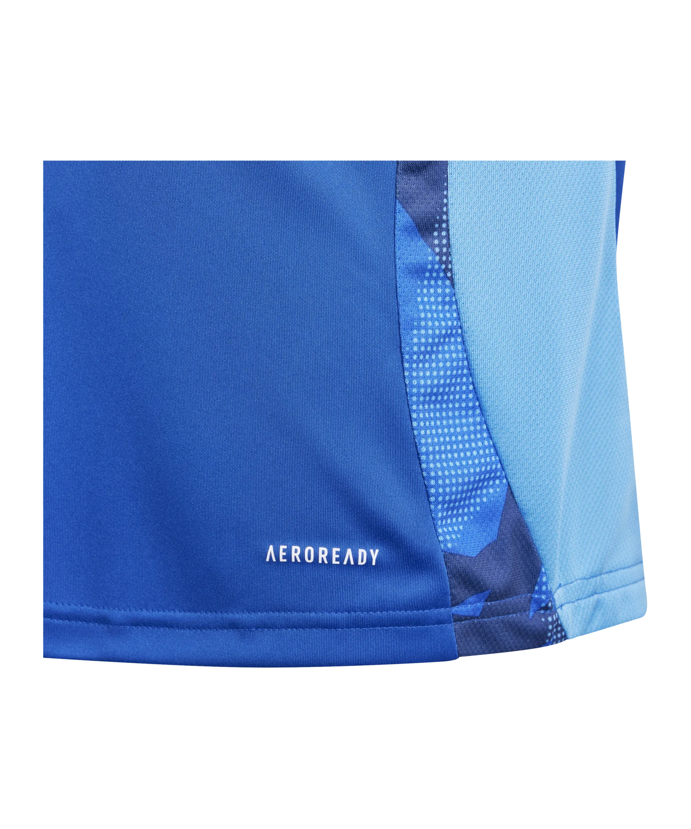 adidas Tiro 24 Competition Training Trikot Kids Blau
