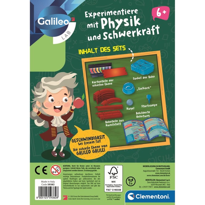 Galileo LAB - Experimentiere mit Physik und Schwerkraft
