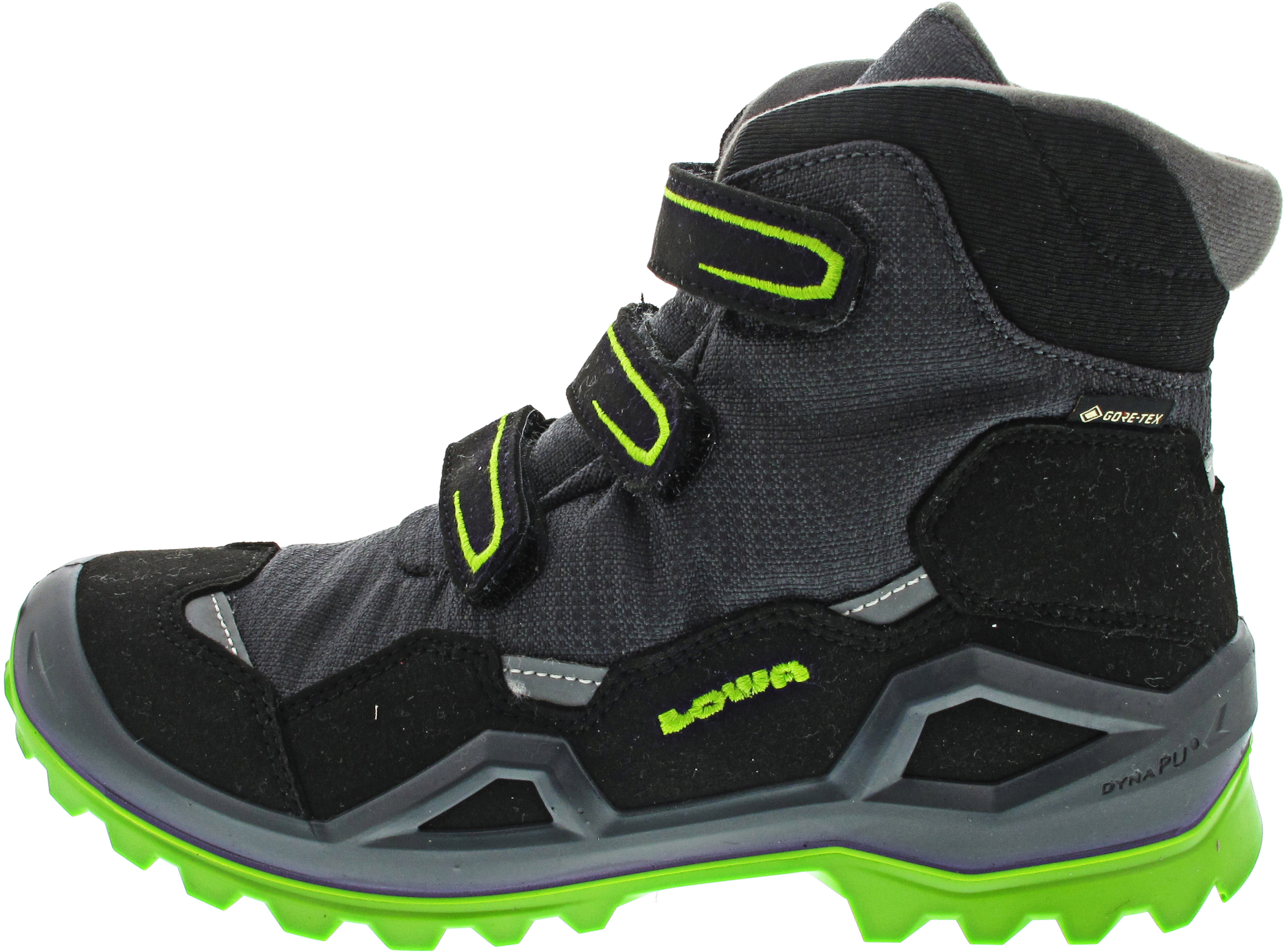 Lowa Milo EVO GTX Mid Jr Boots GTX grau