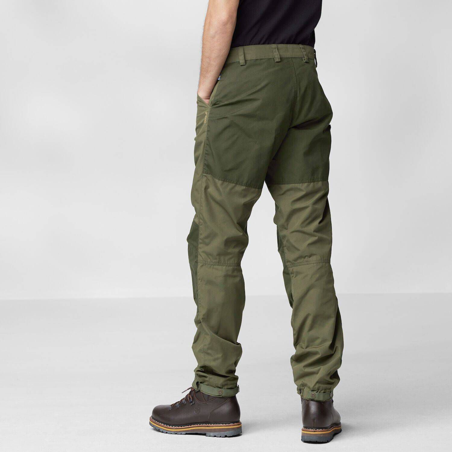 FJÄLLRÄVEN| Herren Hose GREENLAND TRAIL TROUSERS
