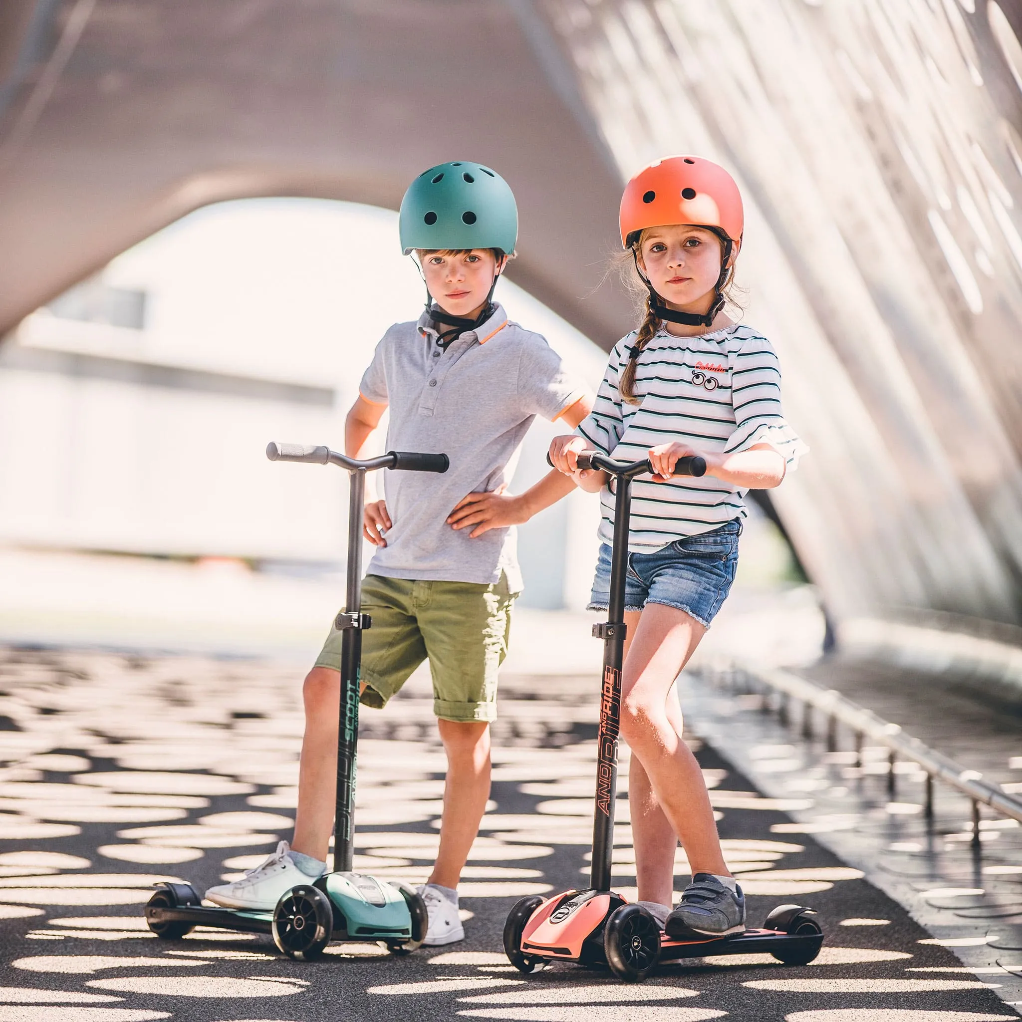 Scoot and Ride Trottinette Highwaykick 5 LED