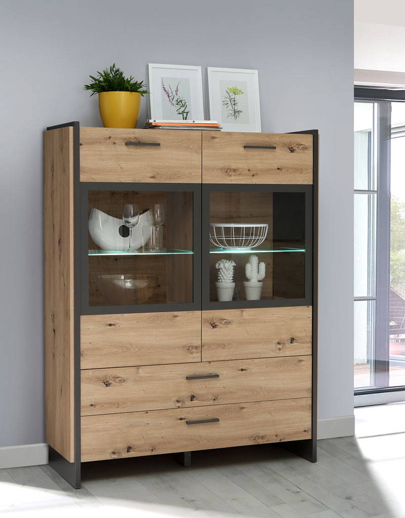 Hom´in Highboardvitrine FLASH