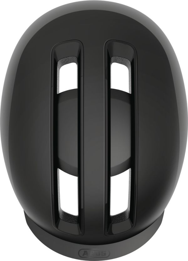 Abus Hud-Y Cykelhjelm, Velvet Black
