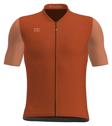 Maillot Manches Courtes Alé Adventure Marron