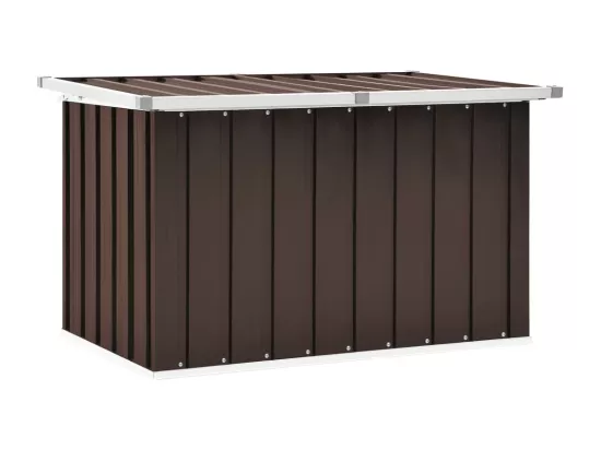 Coffre boîte meuble de marron 109 x 67 x 65 cm 02_0013093
