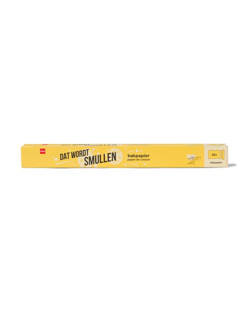 20 feuilles de papier sulfurisé 38x42