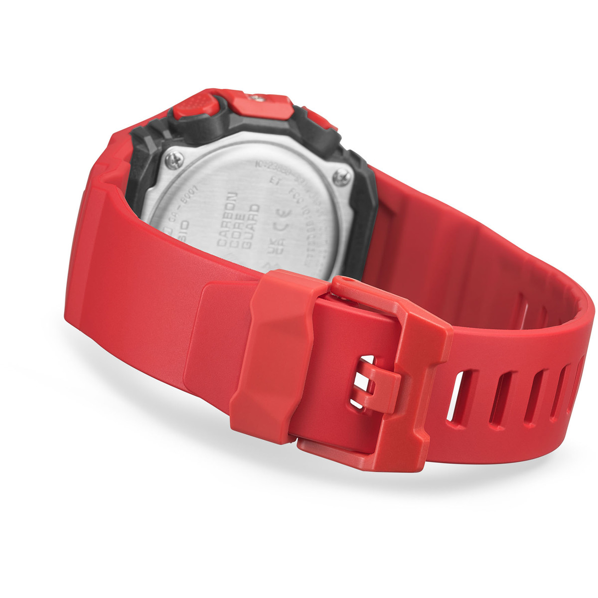 Montre G-SHOCK homme résine rouge