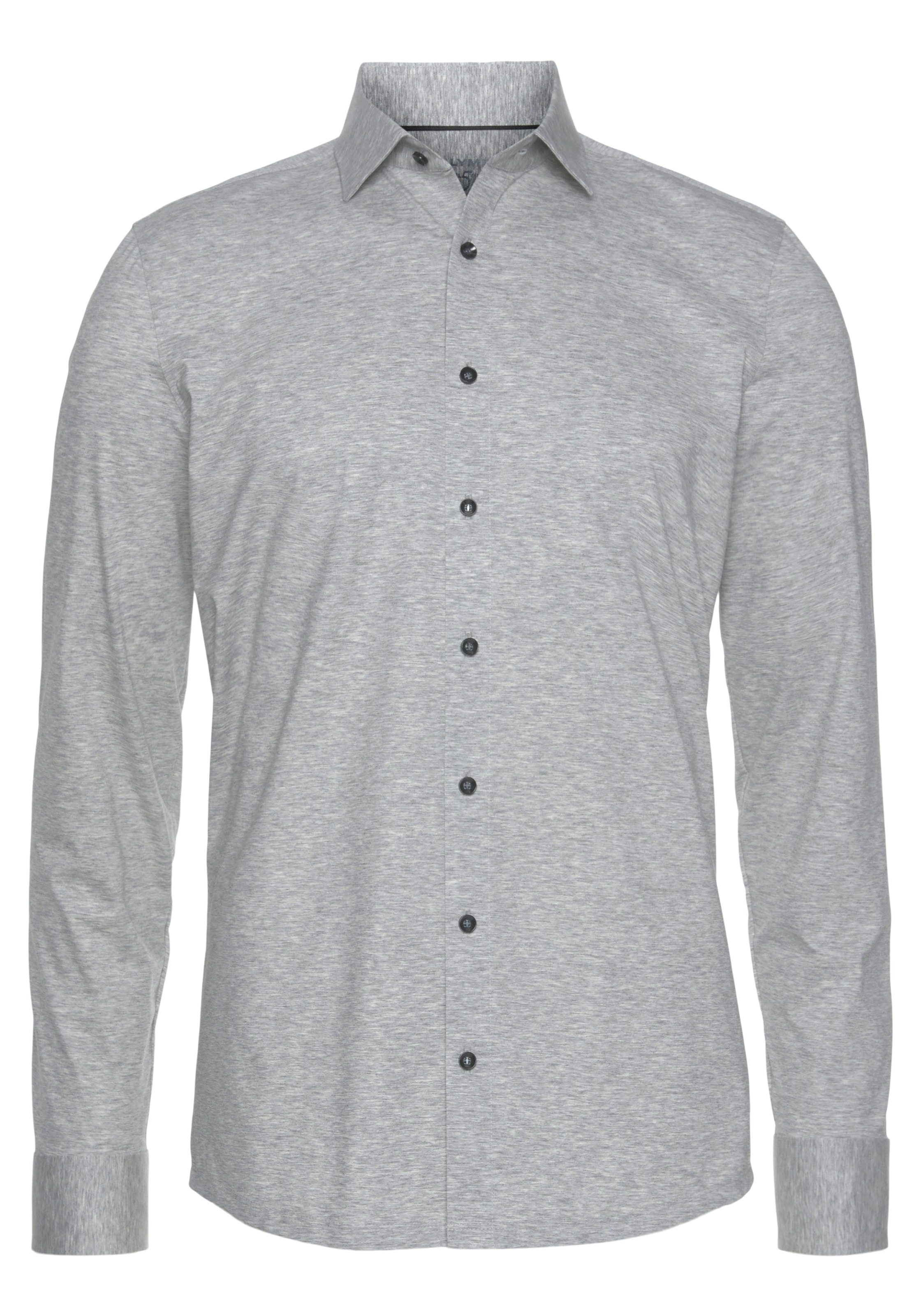 OLYMP Businesshemd »Level Five body fit Jerseyshirt« in Jersey Qualität