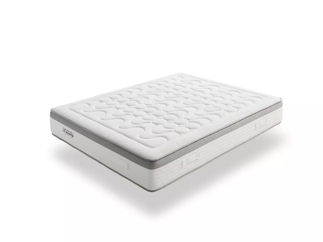 Matelas 160x200 Visco Hotel 5 Etoiles Hauteur 30cm ±2 Antibactérien.