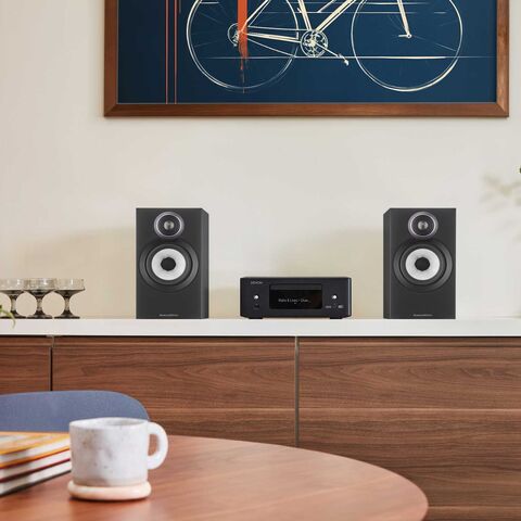 Bowers & Wilkins 607 S3 – echt hifi-geluid voor iedereen Zwart