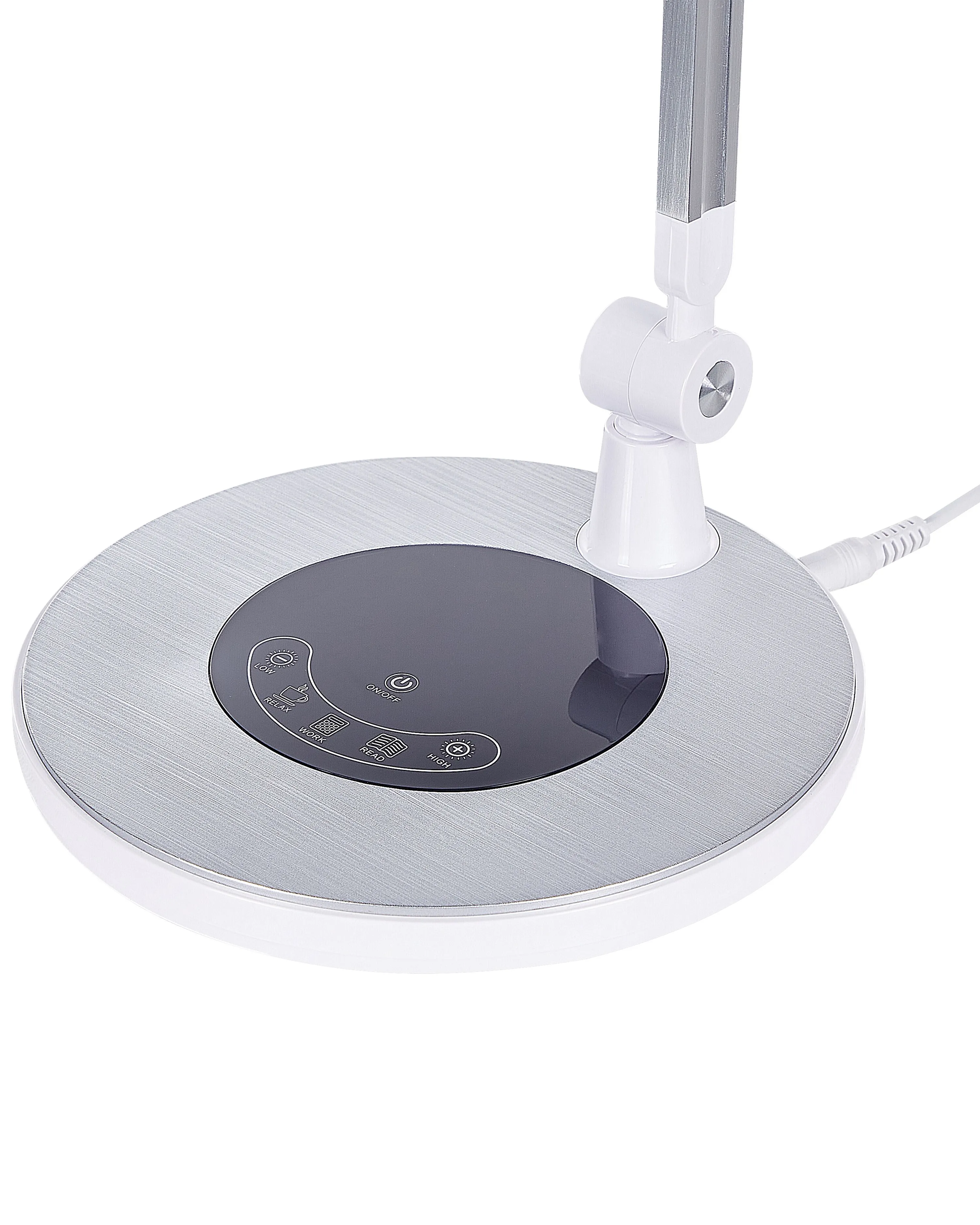 LED bureaulamp GRUS met dimmer Metaal Zilver