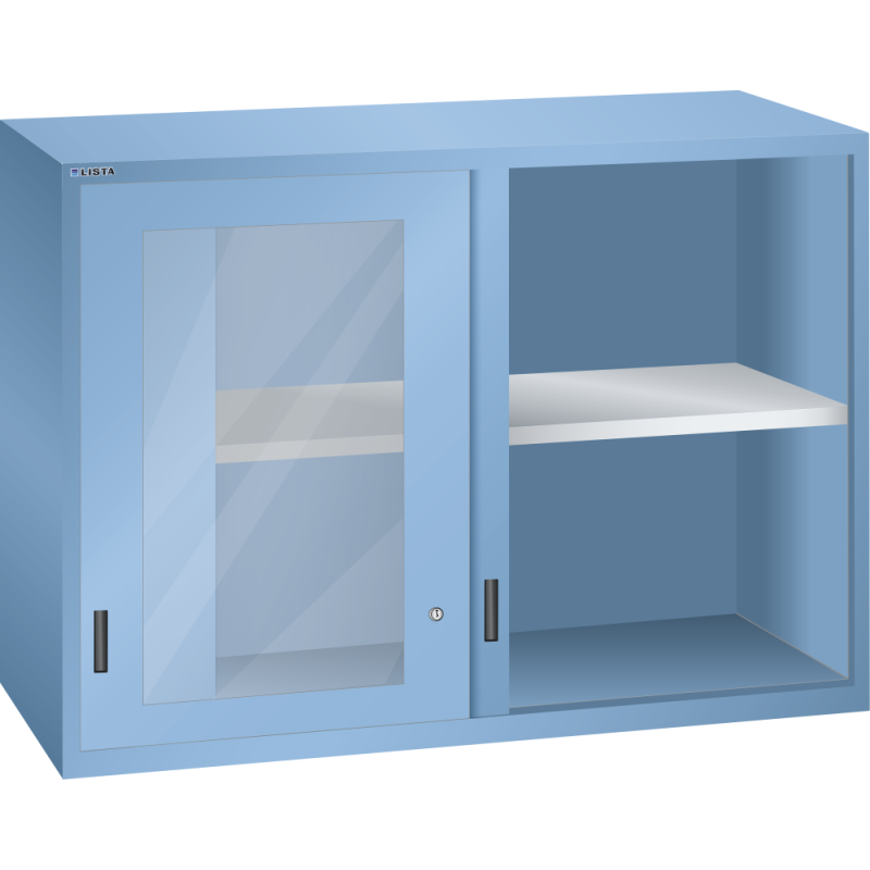 Lista - Élément supérieur pour armoire à tiroirs - H 100 cm