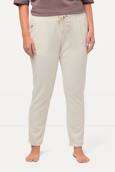 Loungewear-Hose, kuschelweich, schmal, Elastikbund