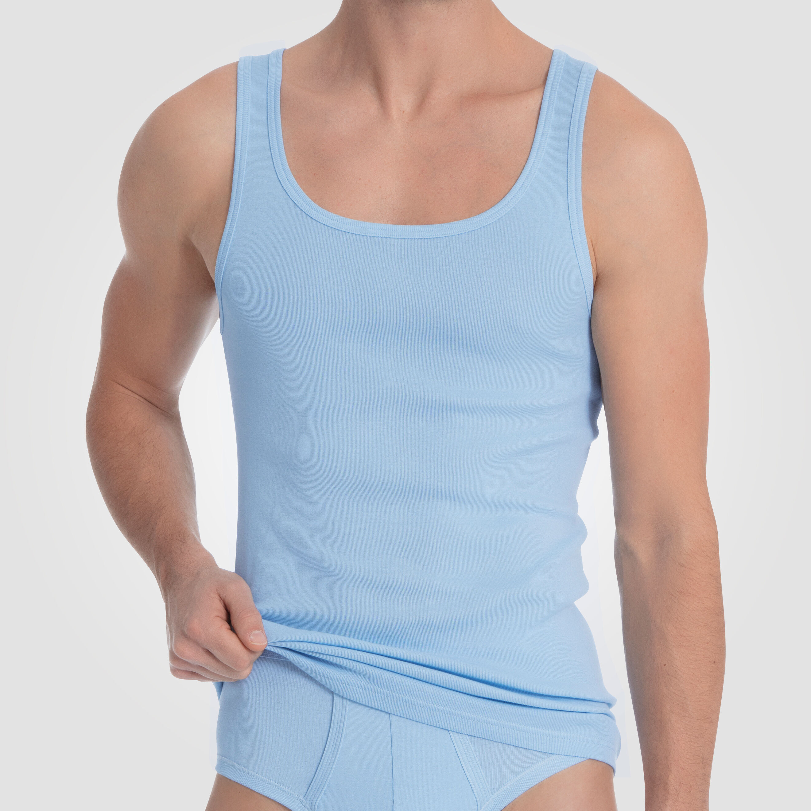 Calida Athletic Shirt Baumwolle Herren