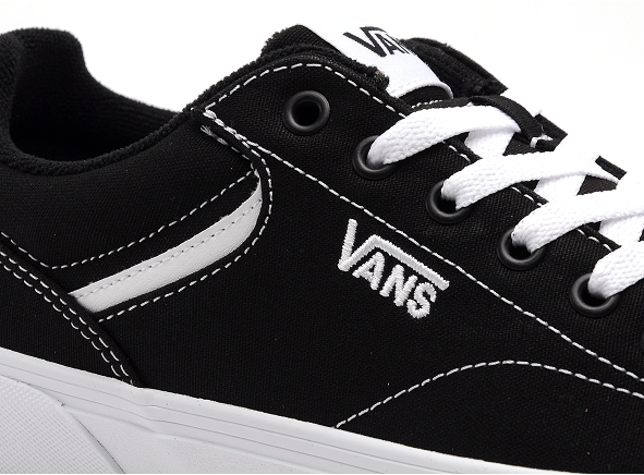 Vans basses homme seldan canvas mn noir