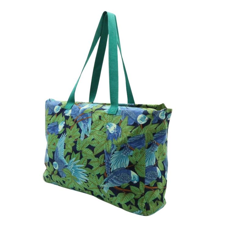 Hermès Vintage Hermès Tote Blue