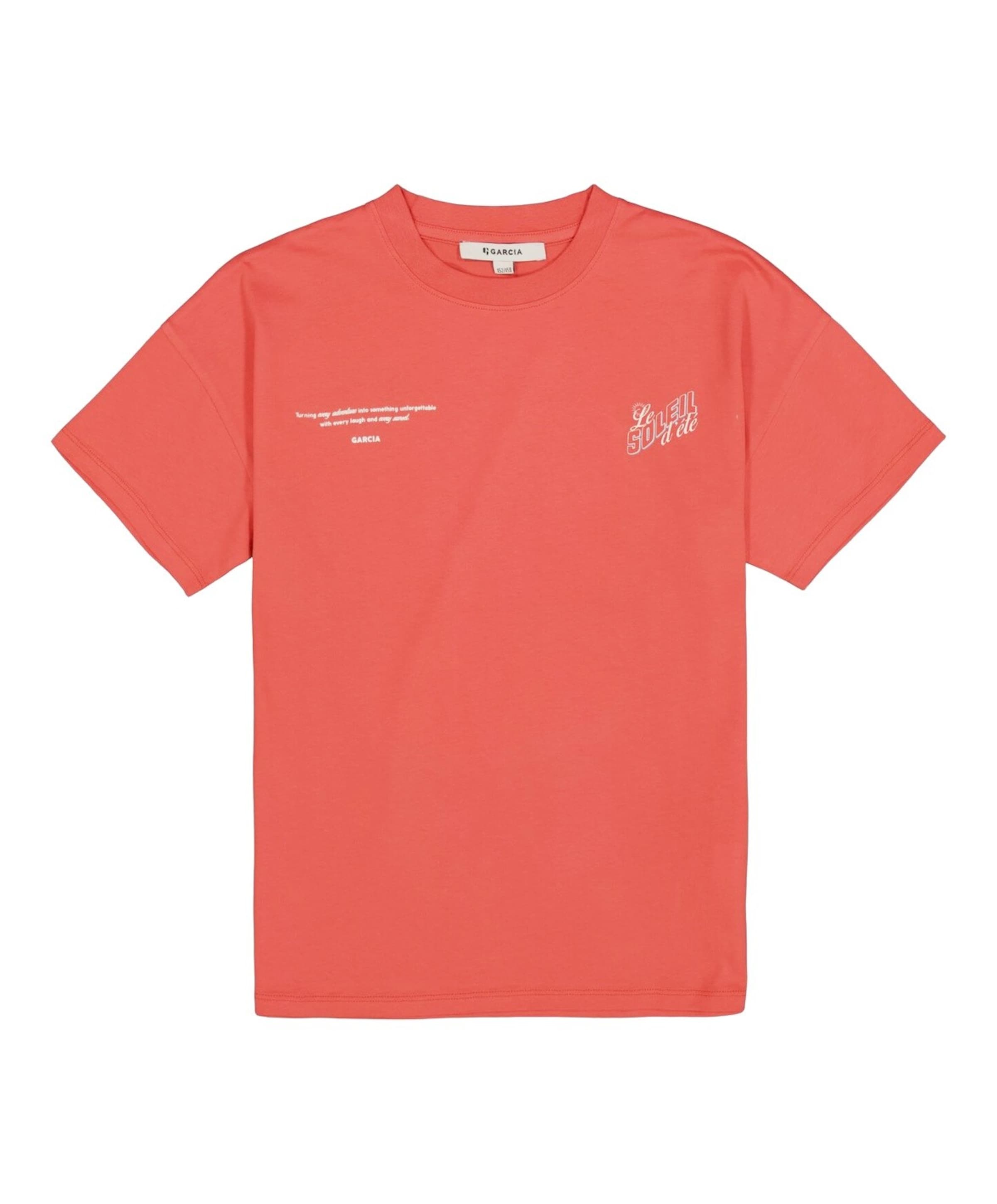 Garcia Meisjes T-shirt rood
