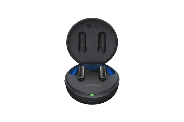 [OUTLET] - LG TONE-DFP9 True Wireless Headphones IPX4 Black ANC aptX Opladningsetui